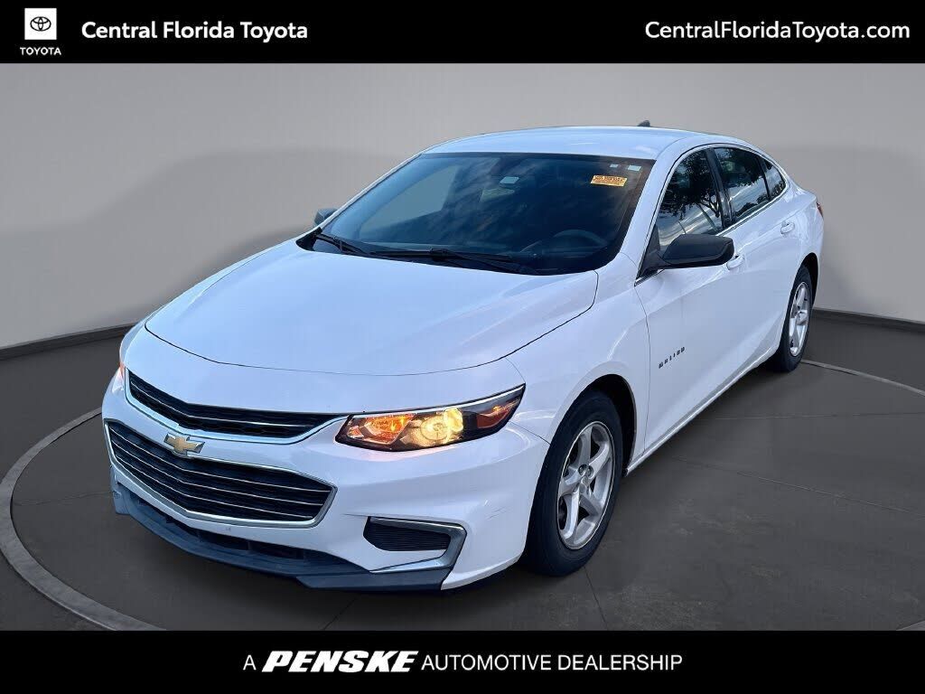 2018 CHEVROLET Malibu
