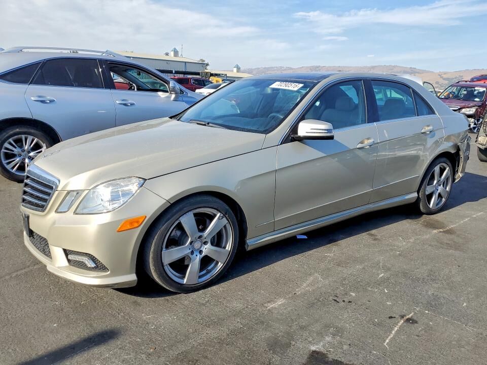 2011 MERCEDES-BENZ E-Class