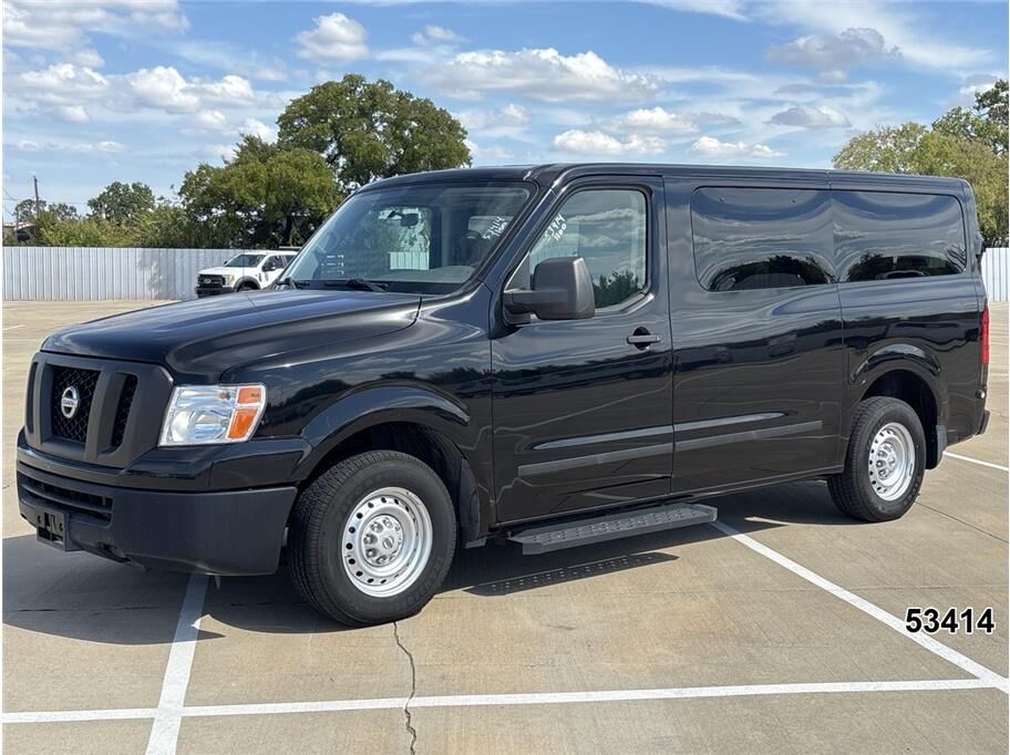 2018 NISSAN NV3500