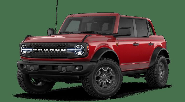 2026 FORD Bronco