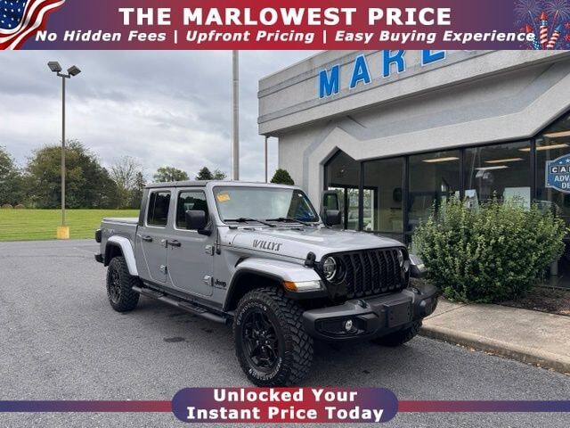 2021 JEEP Gladiator