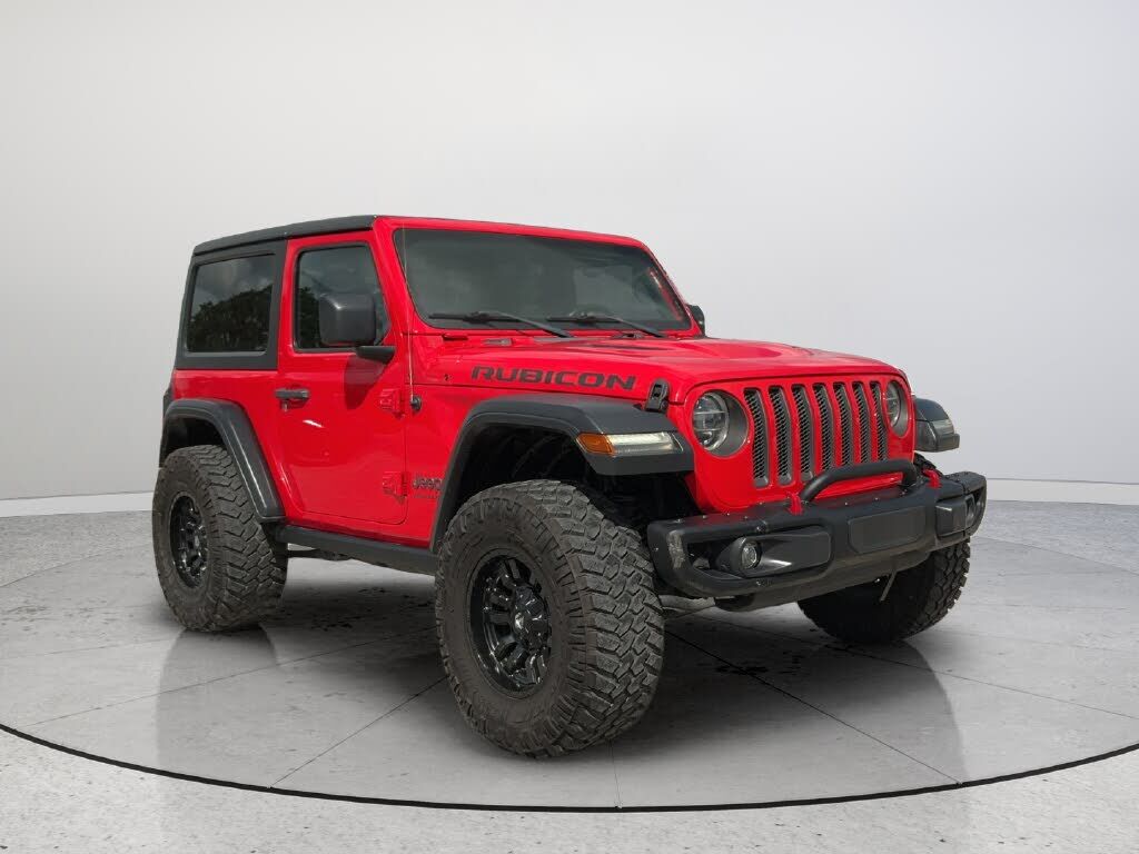 2018 JEEP Wrangler