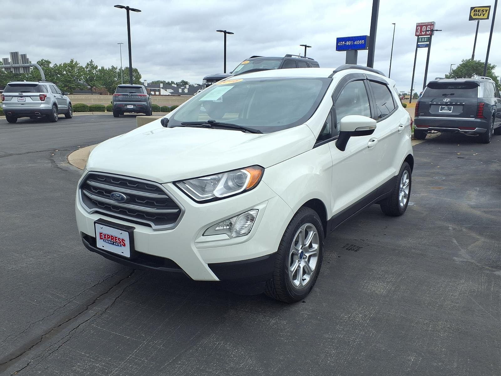 2018 FORD Ecosport