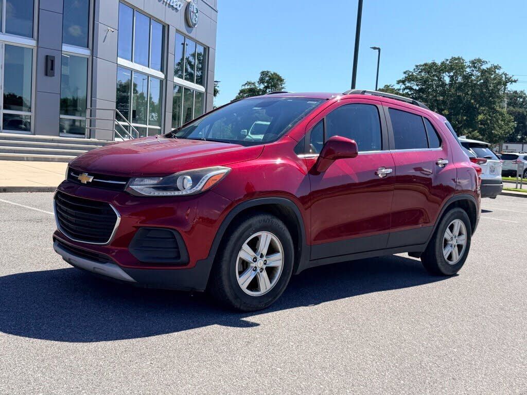 2018 CHEVROLET Trax