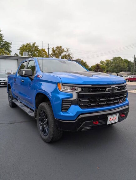 2025 CHEVROLET Silverado