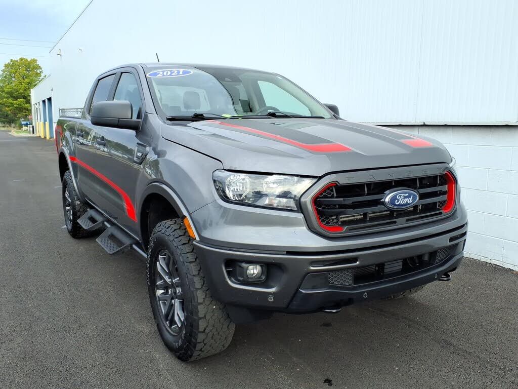 2021 FORD Ranger