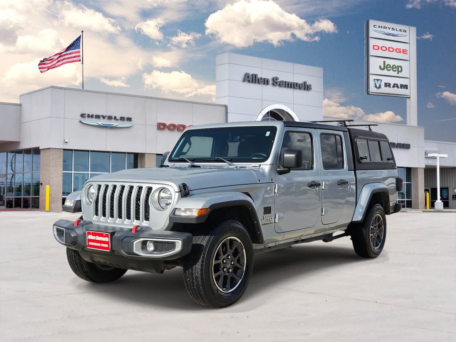 2022 JEEP Gladiator