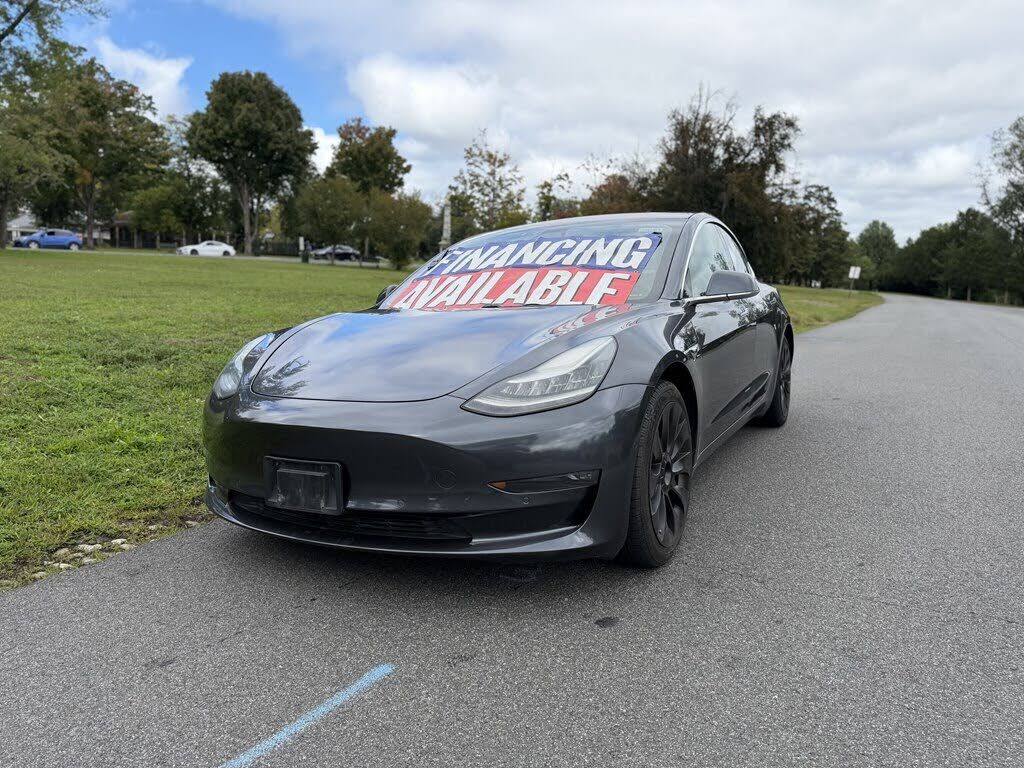 2018 TESLA Model 3