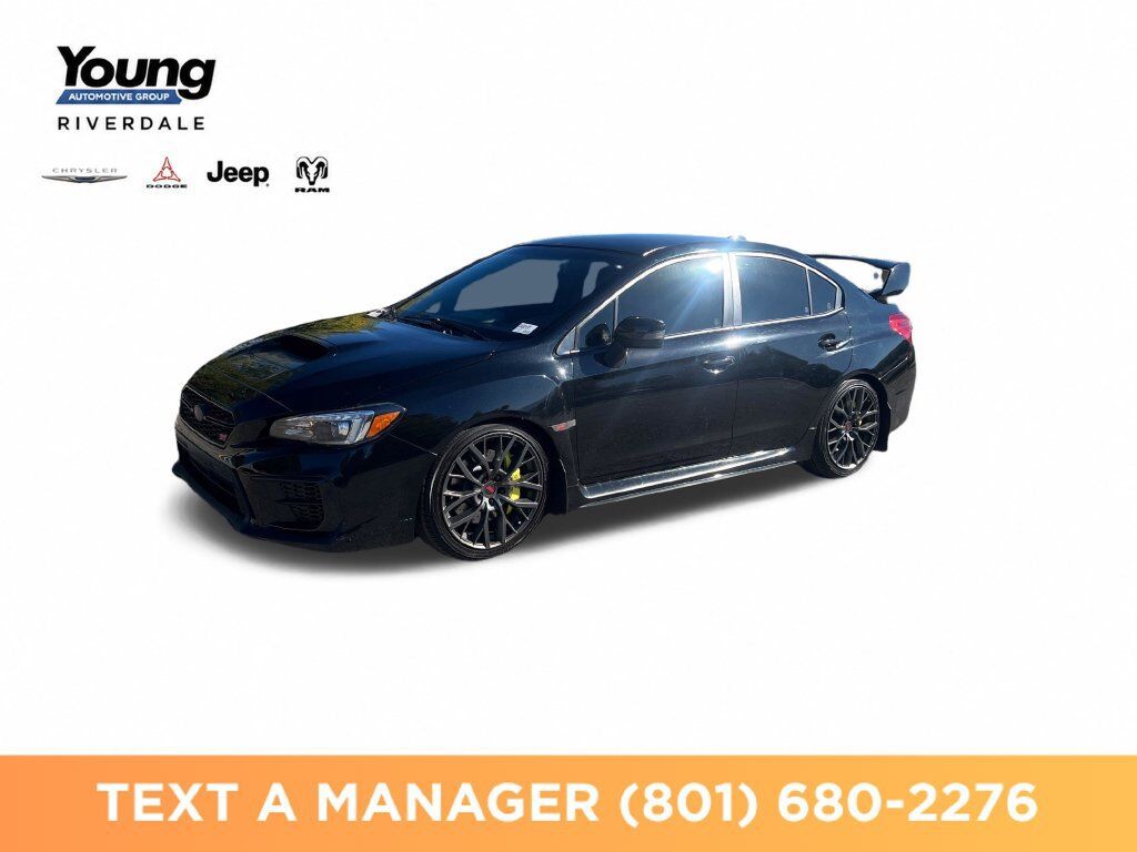 2019 SUBARU WRX