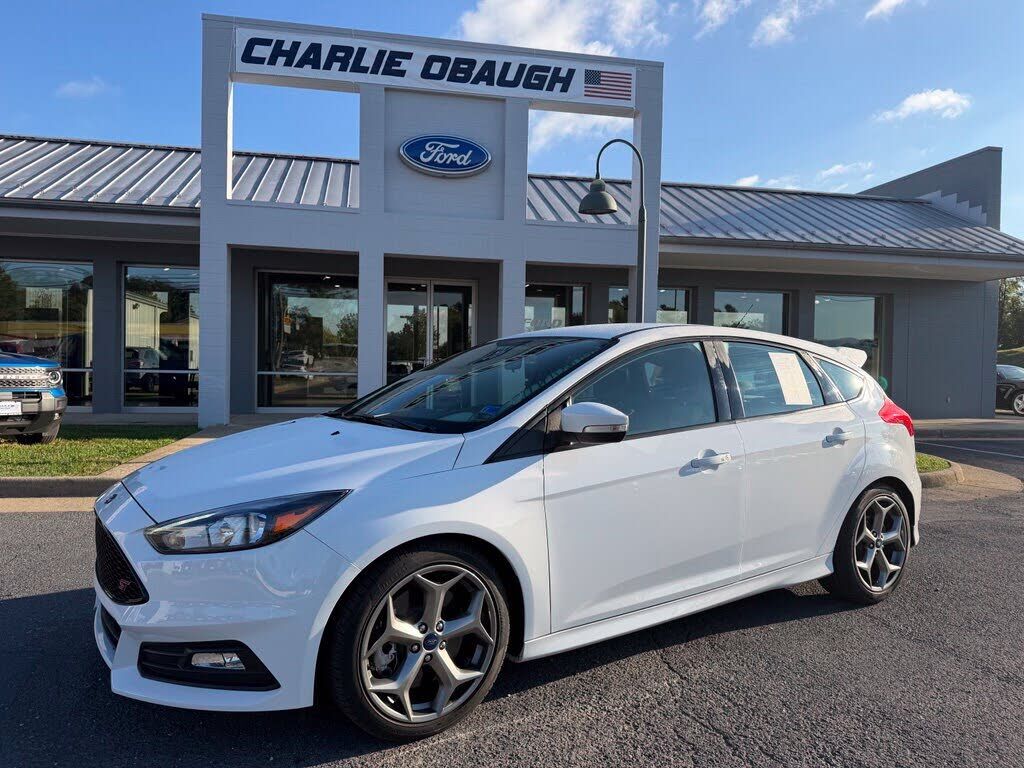 2018 FORD Focus