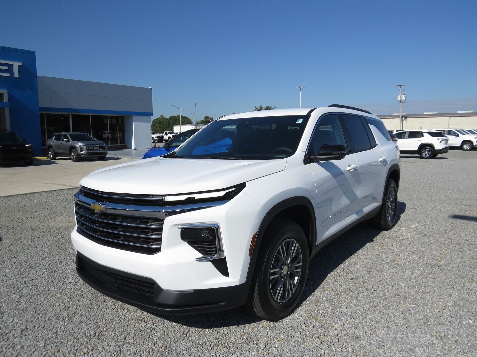 2027 CHEVROLET Traverse