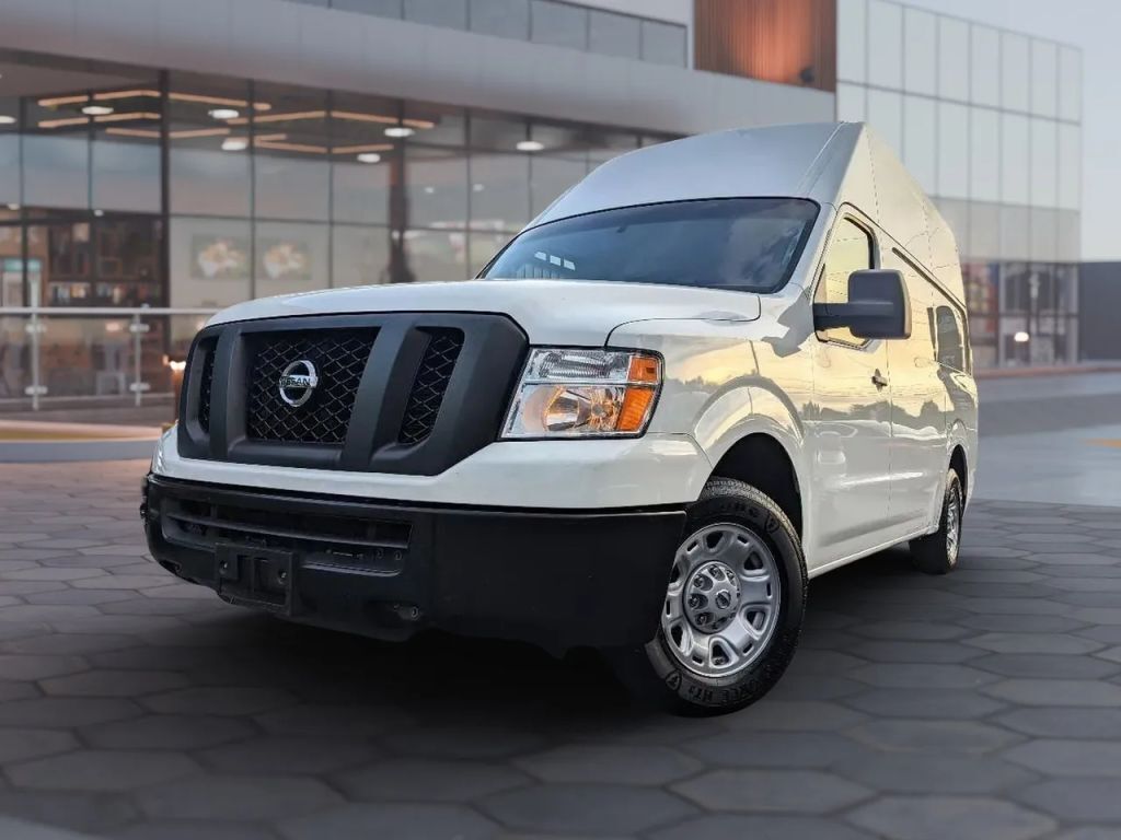 2020 NISSAN NV