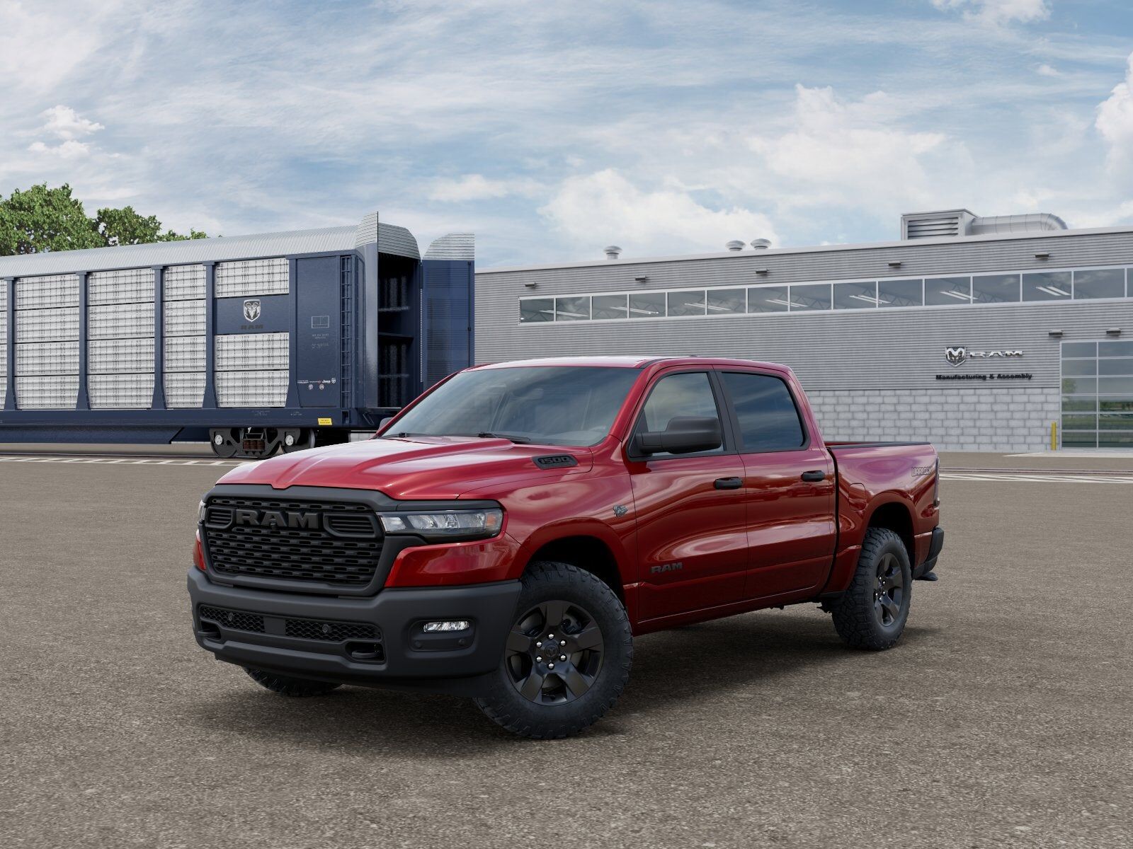 2027 RAM 1500