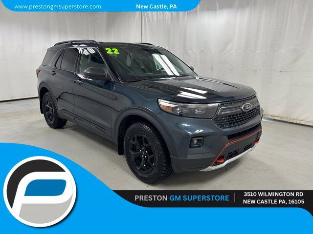 2022 FORD Explorer