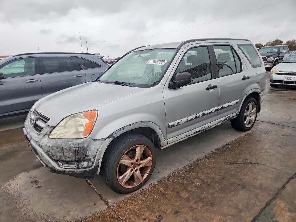 2004 HONDA CR-V
