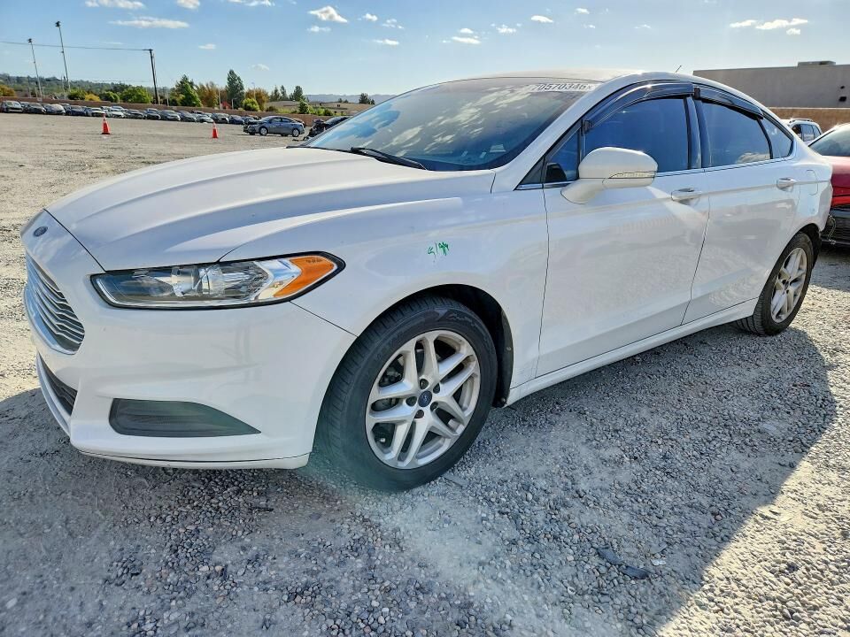 2014 FORD Fusion