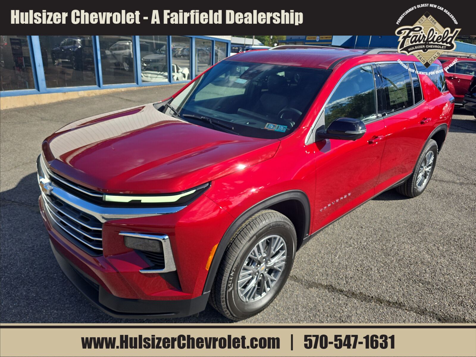 2027 CHEVROLET Traverse
