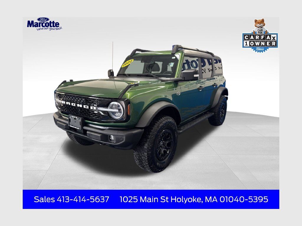 2022 FORD Bronco