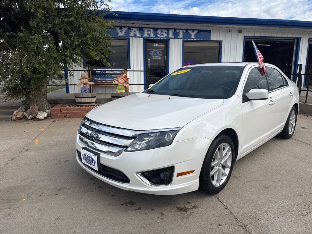 2012 FORD Fusion