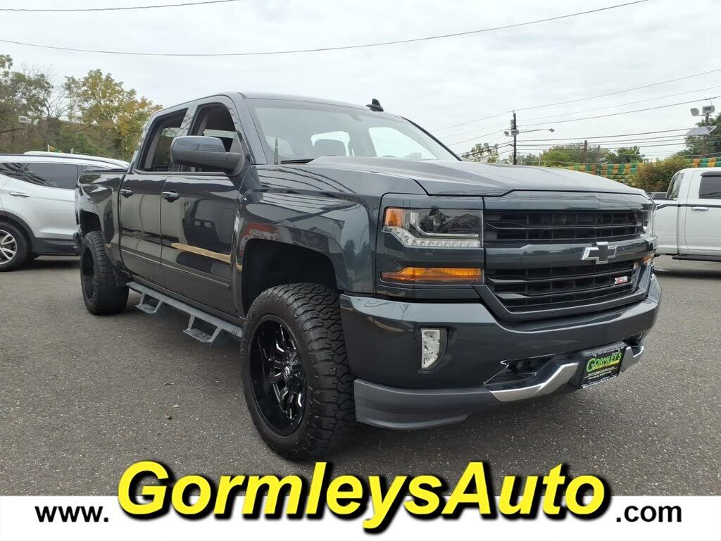 2017 CHEVROLET Silverado