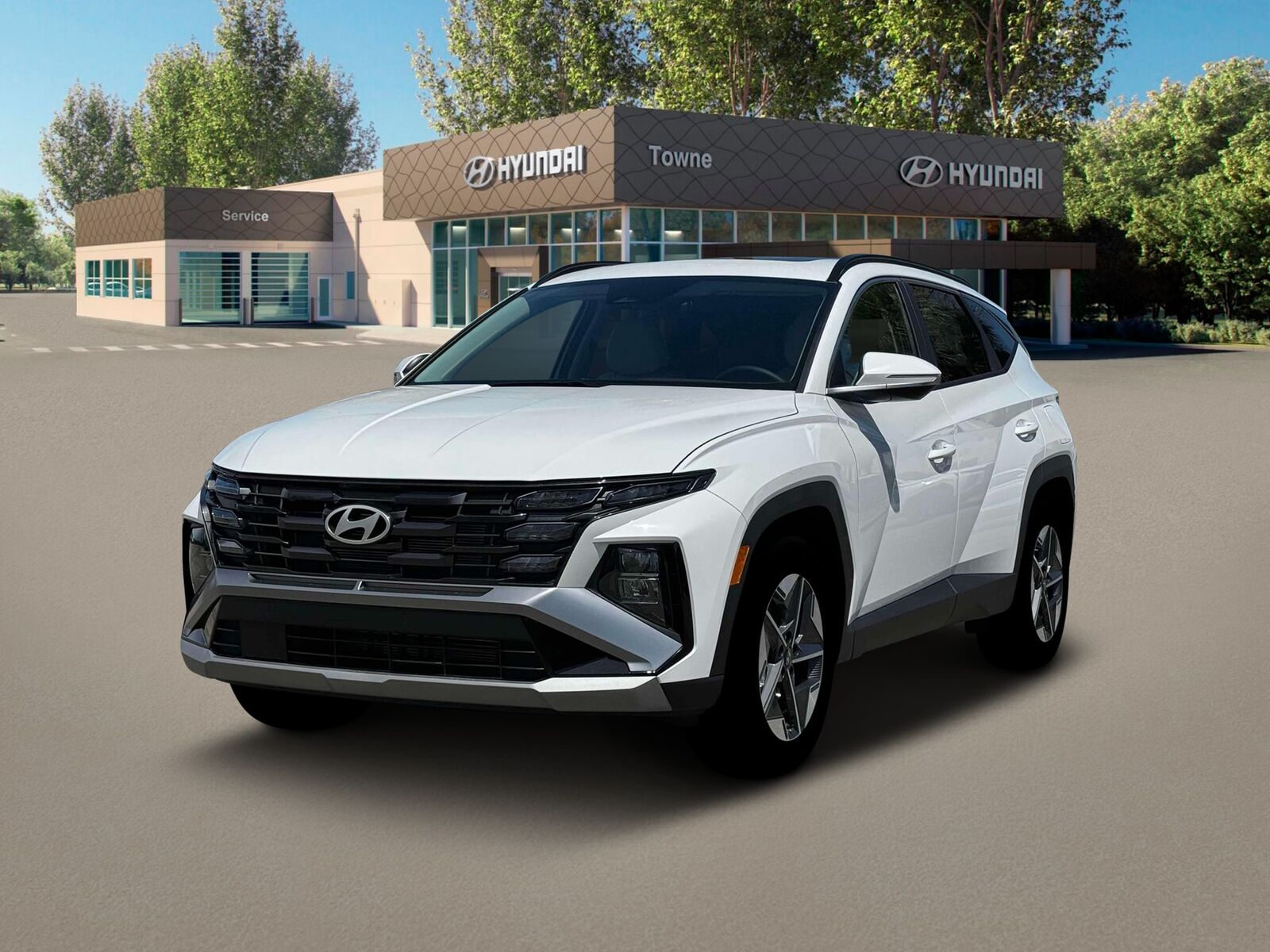 2026 HYUNDAI Tucson