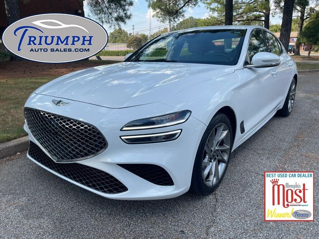 2022 GENESIS G70