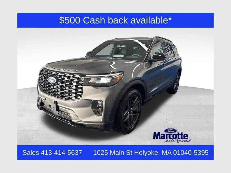2027 FORD Explorer