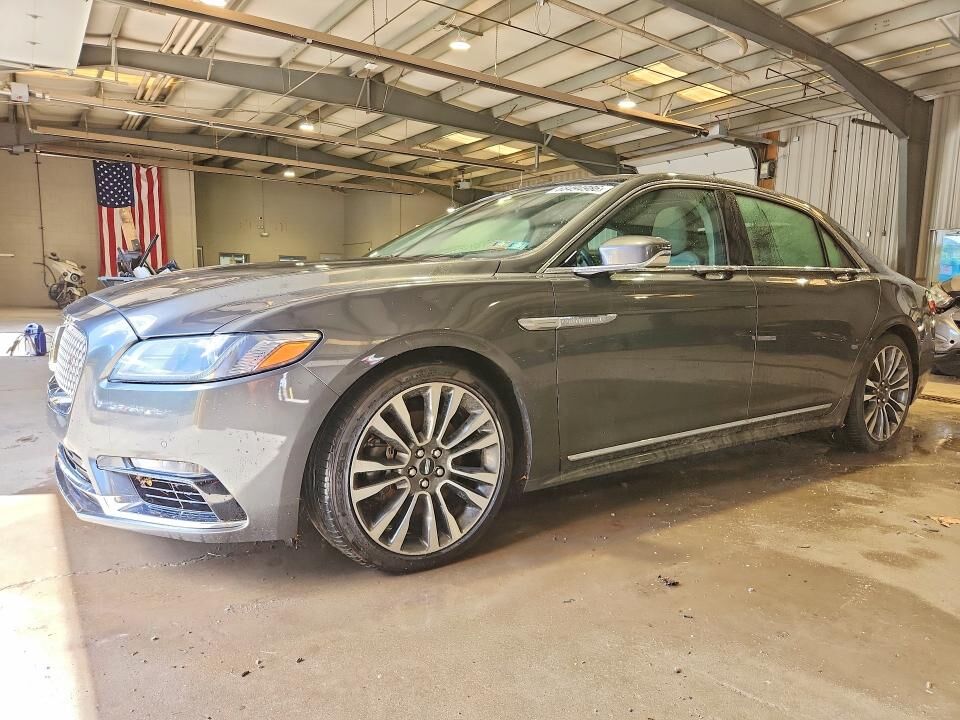 2018 LINCOLN Continental
