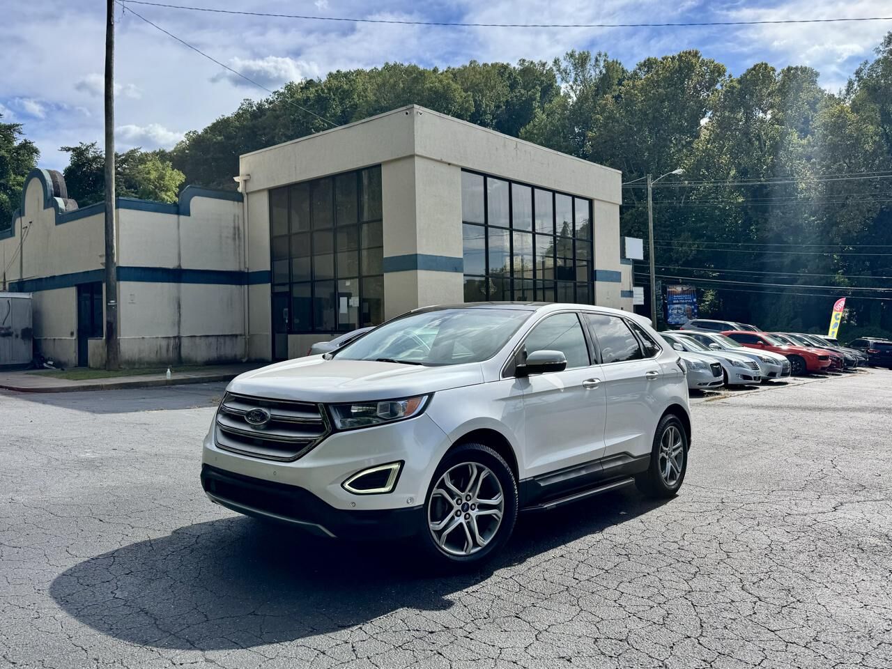 2015 FORD Edge