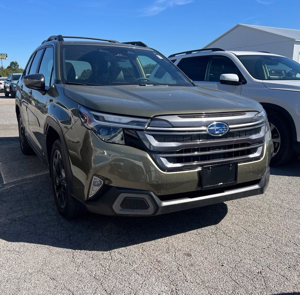 2025 SUBARU Forester