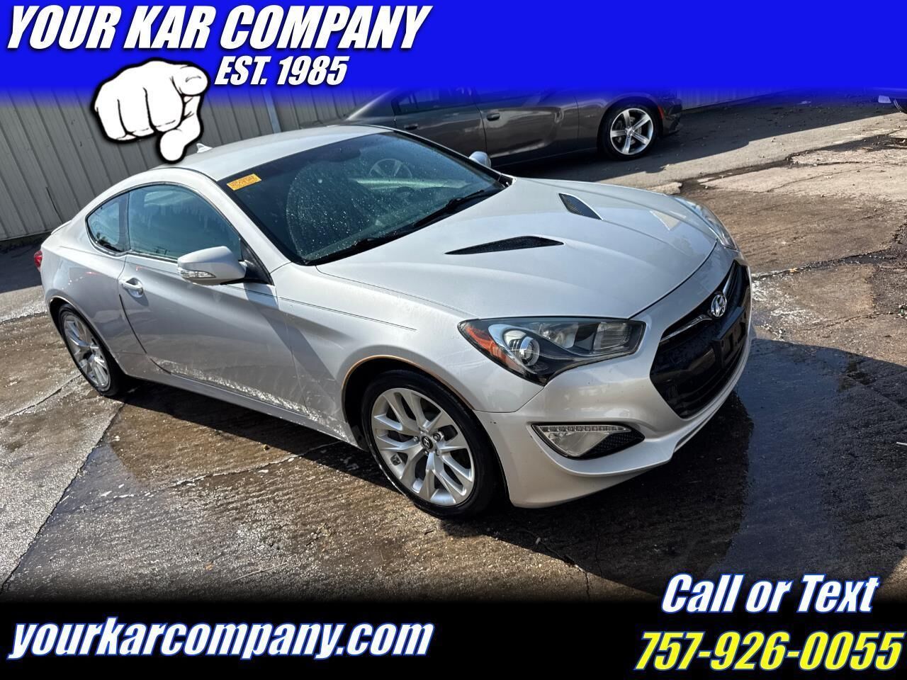 2015 HYUNDAI Genesis Coupe
