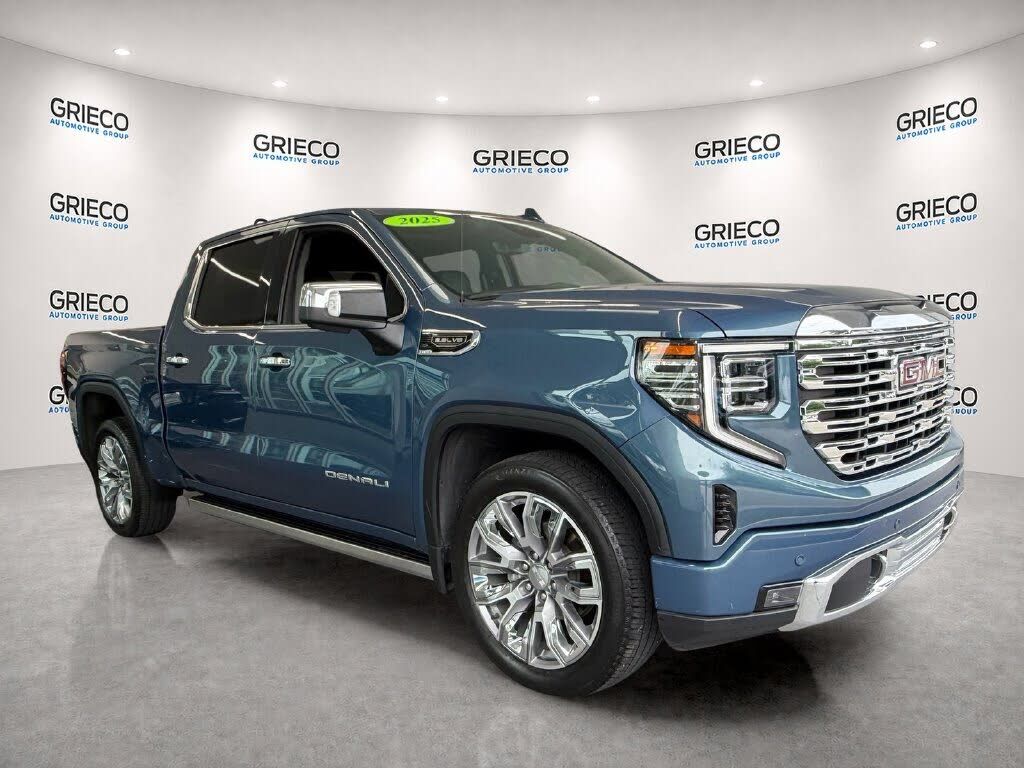 2025 GMC Sierra