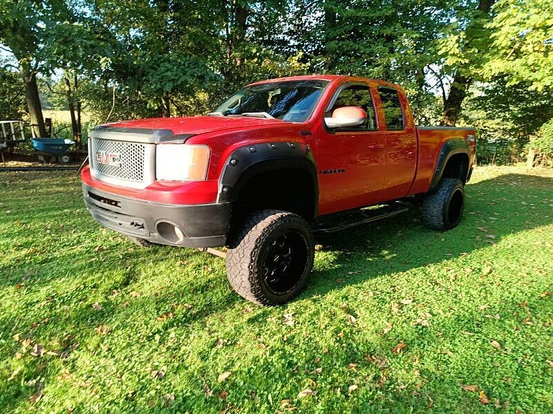 2008 GMC Sierra
