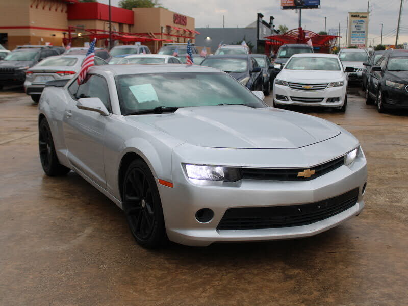 2015 CHEVROLET Camaro
