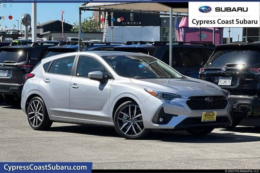 2026 SUBARU Impreza