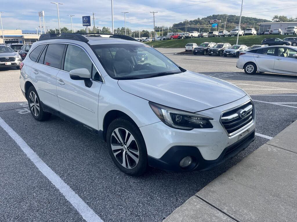 2018 SUBARU Outback