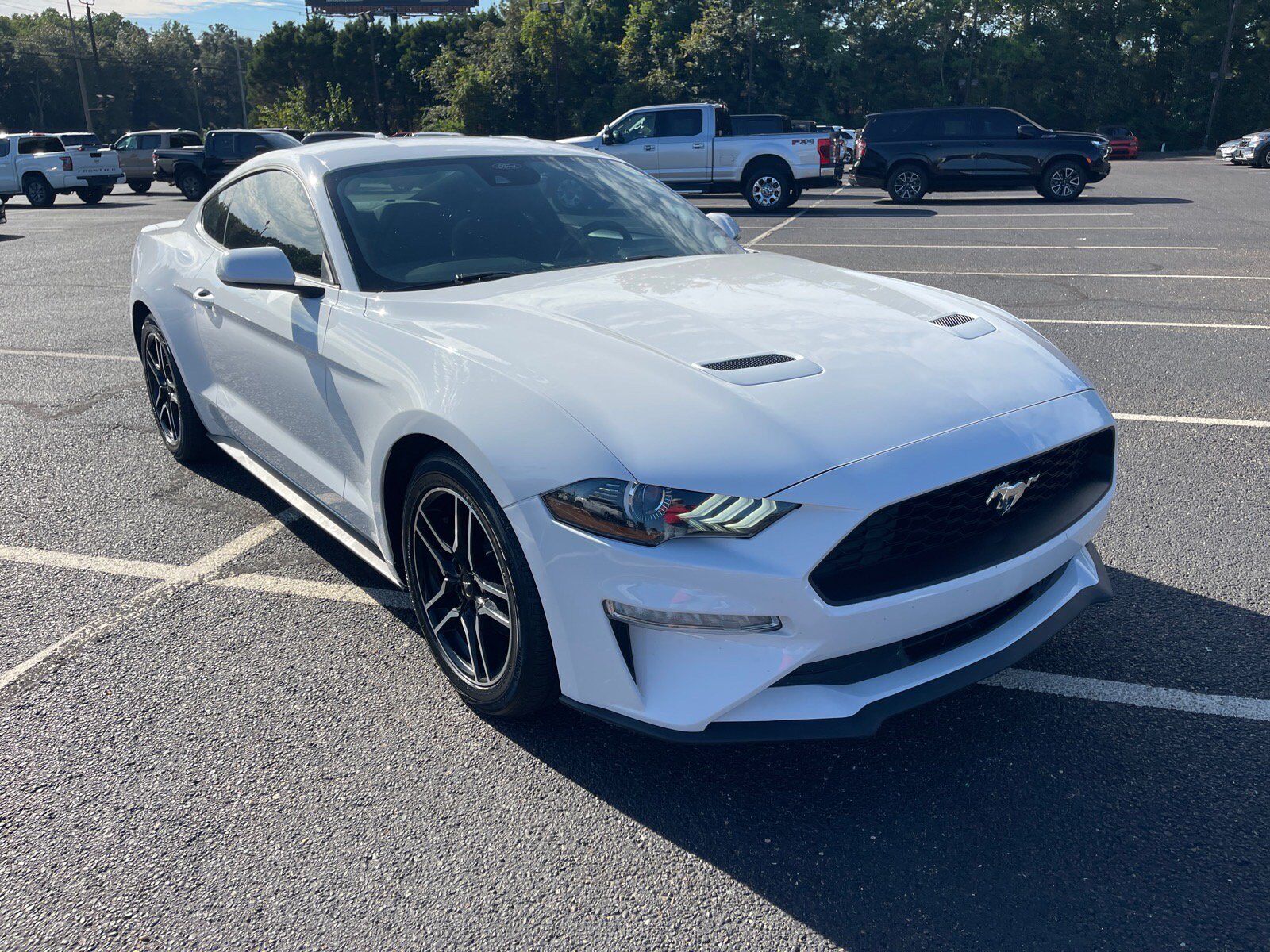 2022 FORD Mustang