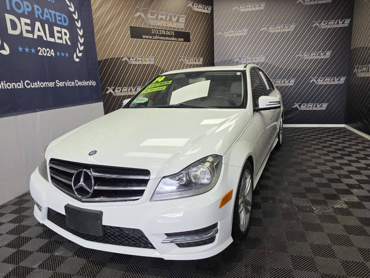 2014 Mercedes-Benz C-Class