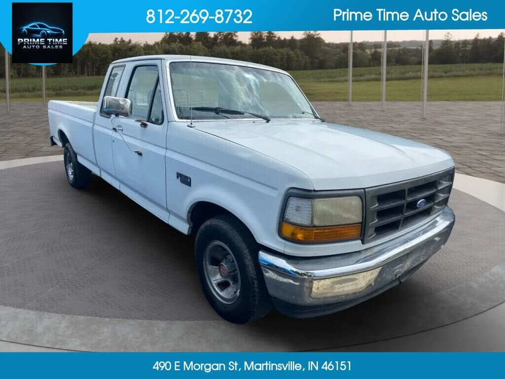 1993 FORD F-150