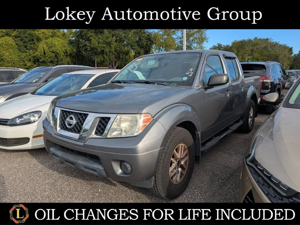 2018 NISSAN Frontier