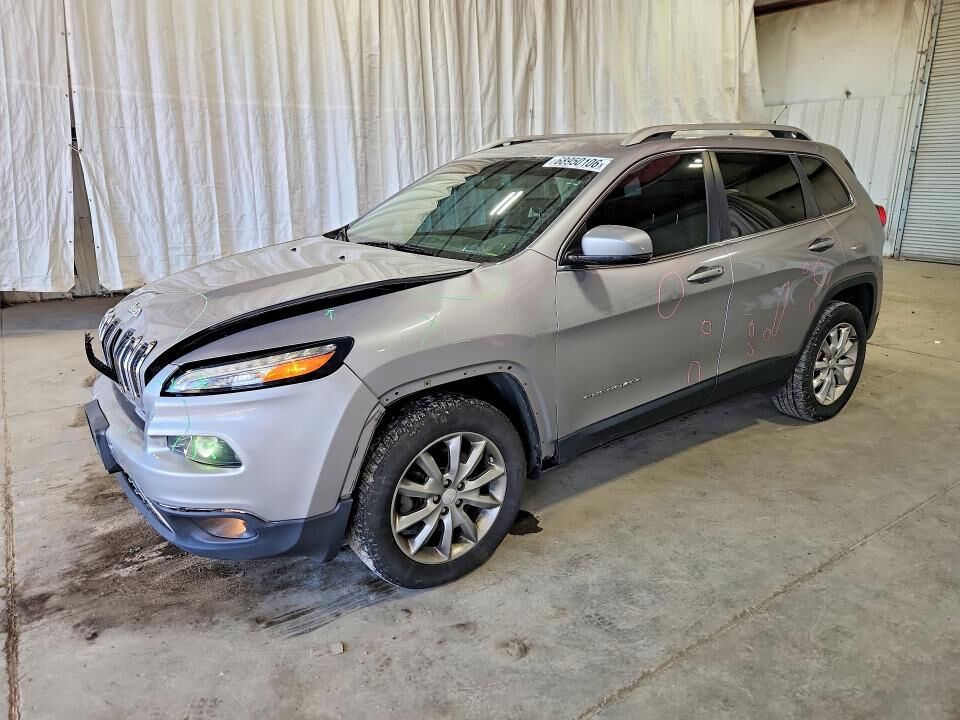 2018 JEEP Cherokee