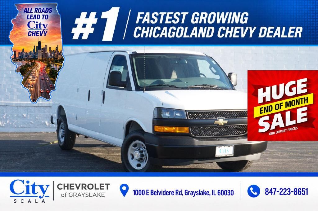 2026 CHEVROLET Express