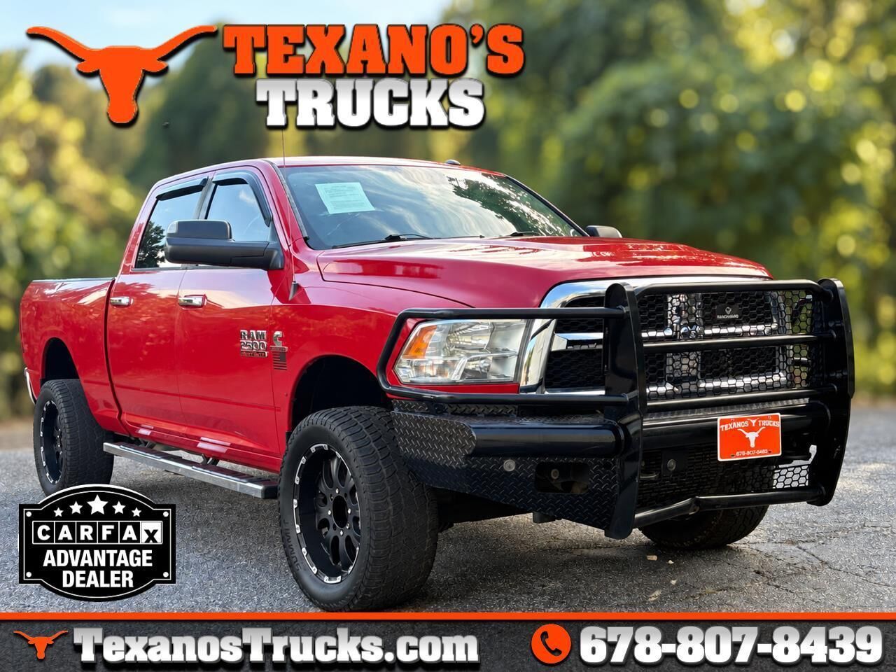 2016 RAM 2500