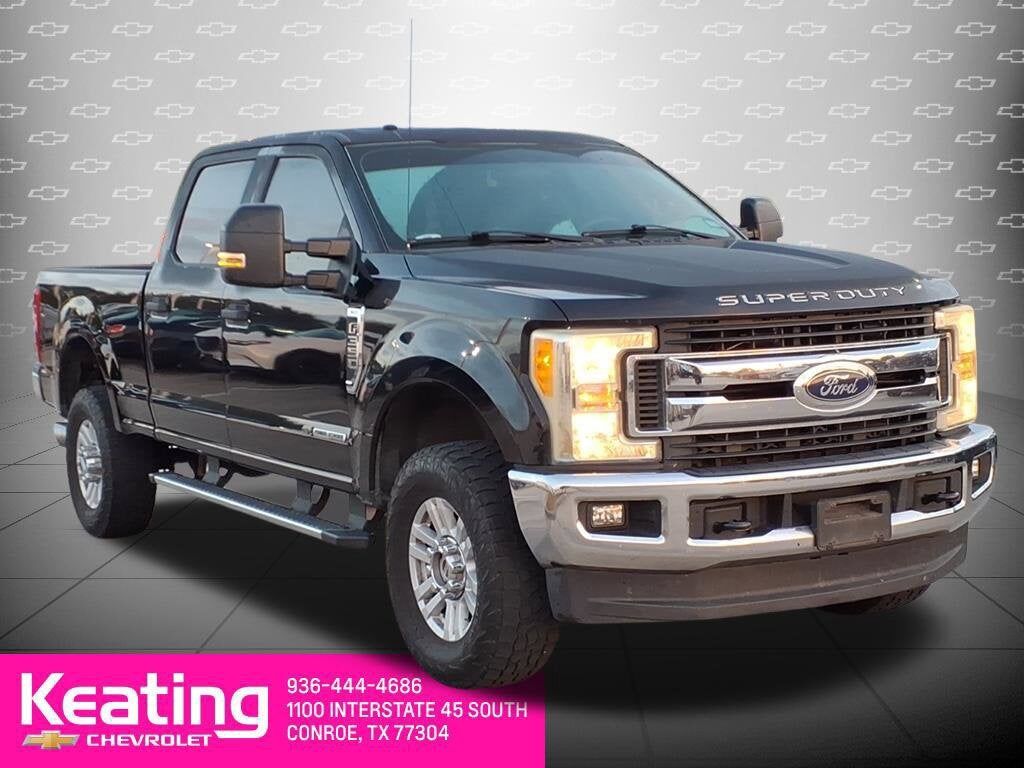 2017 FORD F-350