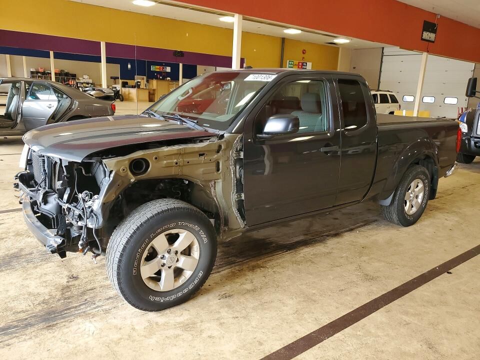 2013 NISSAN Frontier