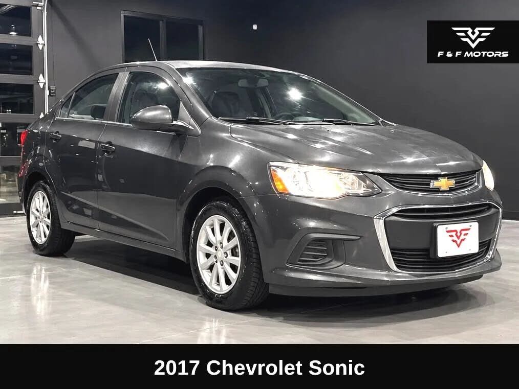 2017 CHEVROLET Sonic