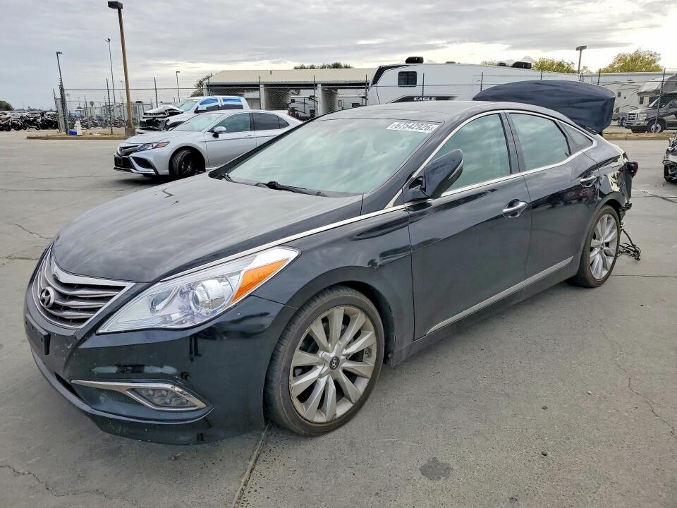 2017 HYUNDAI Azera