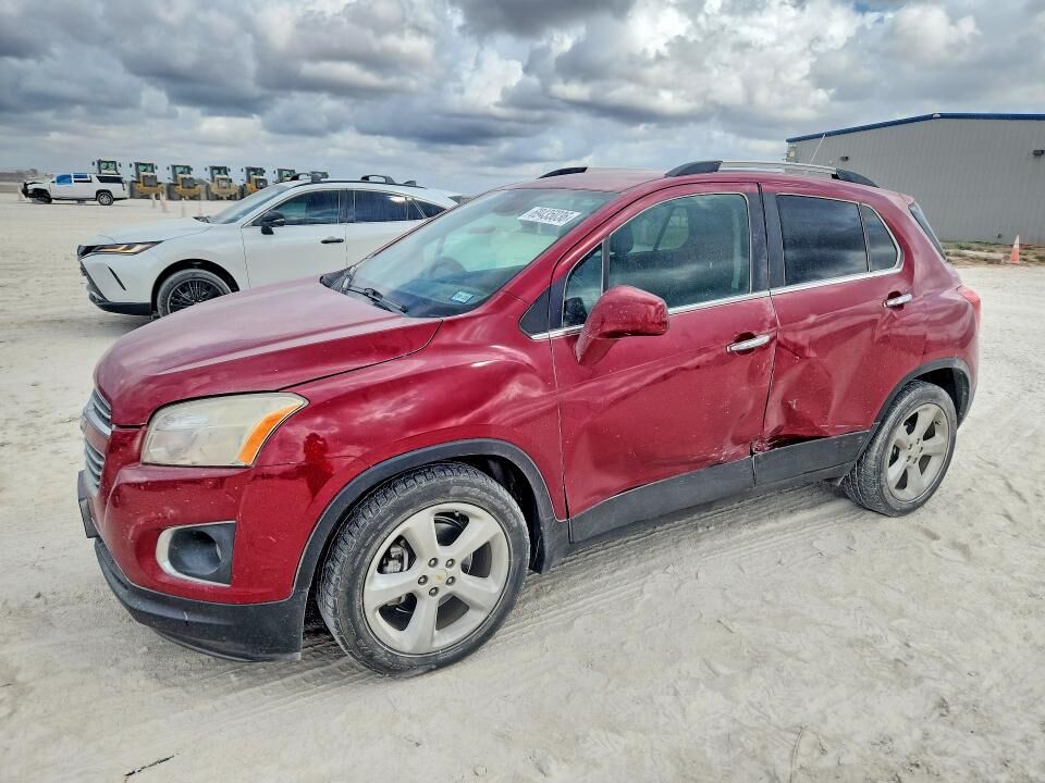 2015 CHEVROLET Trax