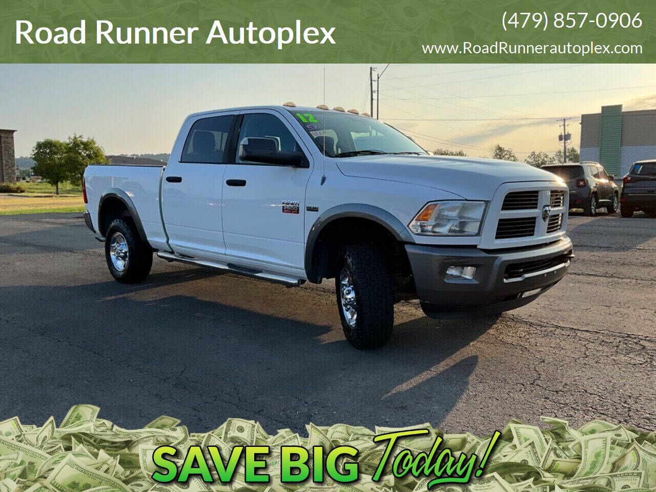 2012 DODGE Ram