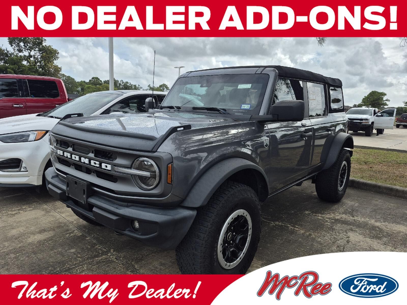2023 FORD Bronco
